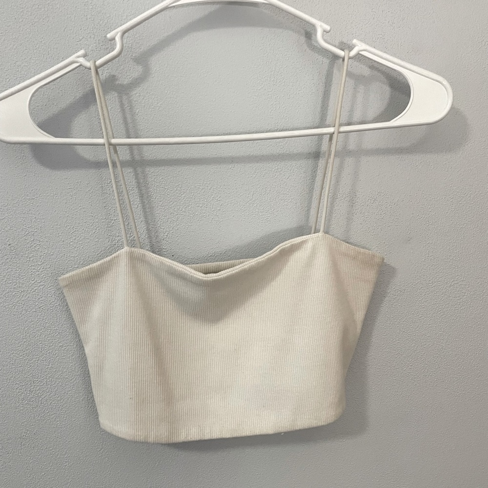SHEIN white basic tank